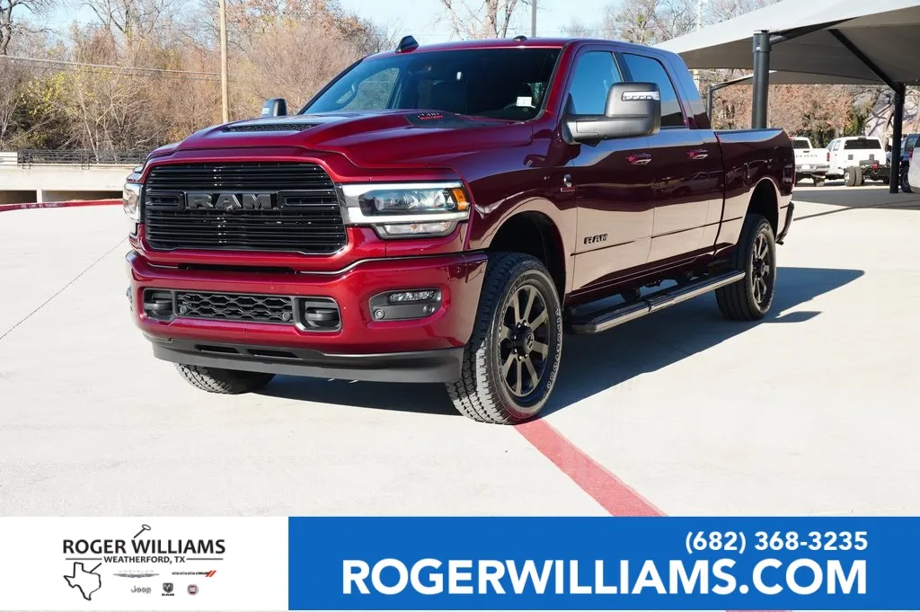 Red 2024 Ram 2500 Laramie for sale in Weatherford, TX