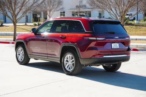 Another view of 2024 Jeep Grand Cherokee Laredo X for sale in Weatherford, TX at Roger Williams Chrysler Dodge Jeep Ram
