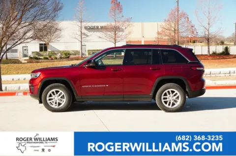 Red 2024 Jeep Grand Cherokee Laredo X for sale in Weatherford, TX