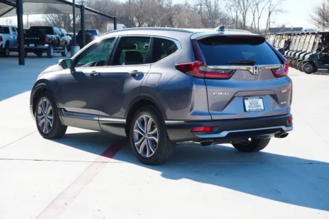 Another view of 2022 Honda CR-V Touring for sale in Weatherford, TX at Roger Williams Chrysler Dodge Jeep Ram