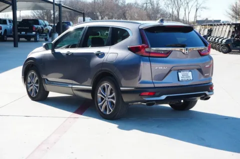 Another view of 2022 Honda CR-V Touring for sale in Weatherford, TX at Roger Williams Chrysler Dodge Jeep Ram