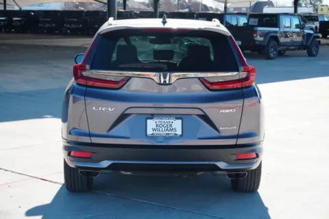 More photos of 2022 Honda CR-V Touring at Roger Williams Chrysler Dodge Jeep Ram, TX