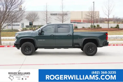 Gray 2025 Chevrolet Silverado 2500HD ZR2 for sale in Weatherford, TX