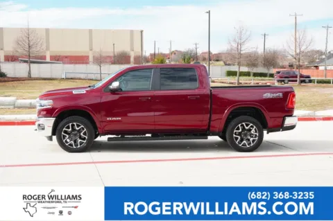 Red 2025 Ram 1500 Laramie for sale in Weatherford, TX