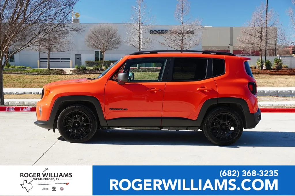 2021 Jeep Renegade Latitude for sale in Weatherford, TX