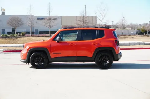 Photos of 2021 Jeep Renegade Latitude for sale in Weatherford, TX at Roger Williams Chrysler Dodge Jeep Ram