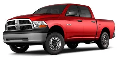 Red 2011 Ram 1500 Laramie for sale in Weatherford, TX