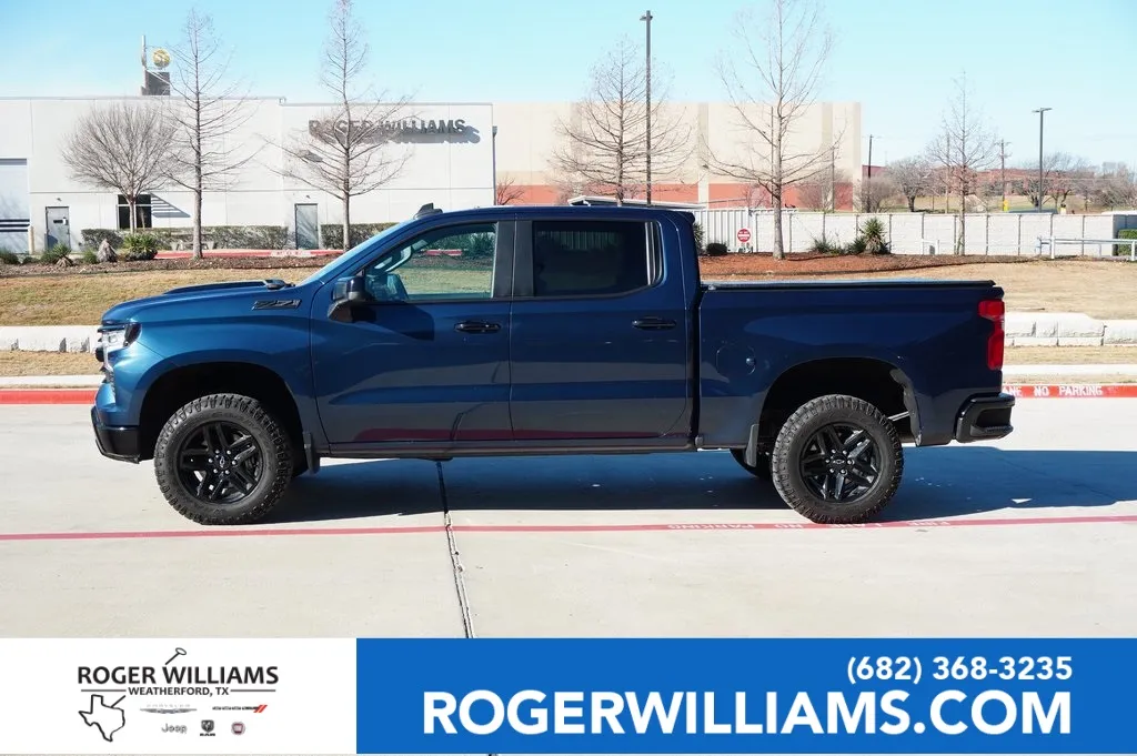 2023 Chevrolet Silverado 1500 LT Trail Boss for sale in Weatherford, TX