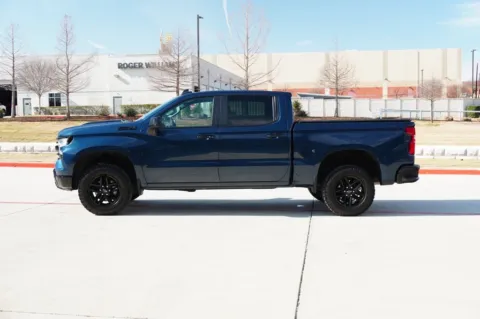 Photos of 2023 Chevrolet Silverado 1500 LT Trail Boss for sale in Weatherford, TX at Roger Williams Chrysler Dodge Jeep Ram