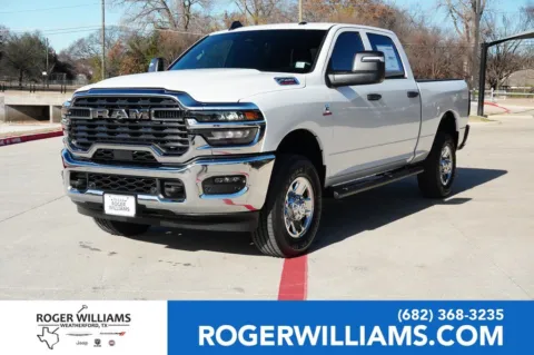 White 2026 Ram 2500 Tradesman for sale in Weatherford, TX