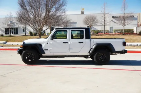 Photos of 2026 Jeep Gladiator Sport for sale in Weatherford, TX at Roger Williams Chrysler Dodge Jeep Ram