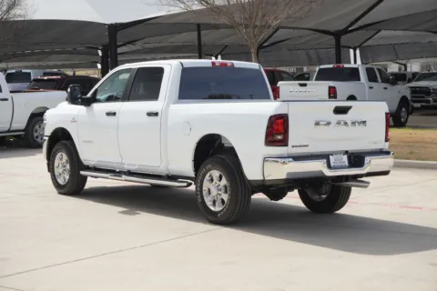 Another view of 2026 Ram 2500 Big Horn for sale in Weatherford, TX at Roger Williams Chrysler Dodge Jeep Ram