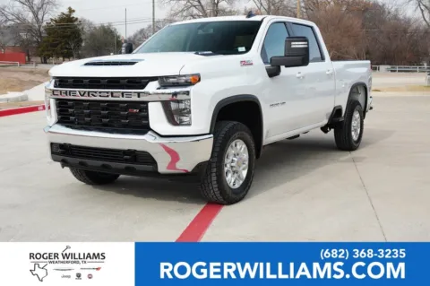 White 2023 Chevrolet Silverado 2500HD LT for sale in Weatherford, TX
