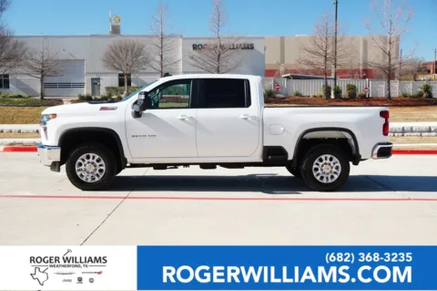 White 2023 Chevrolet Silverado 2500HD LT for sale in Weatherford, TX