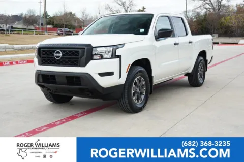 White 2022 Nissan Frontier S for sale in Weatherford, TX