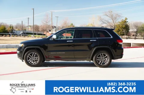 Black 2020 Jeep Grand Cherokee Limited for sale in Weatherford, TX