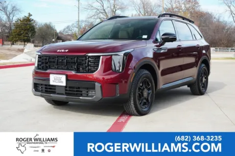 Red 2024 Kia Sorento X-Pro SX Prestige for sale in Weatherford, TX