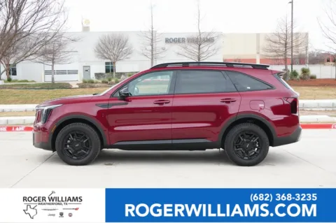 Red 2024 Kia Sorento X-Pro SX Prestige for sale in Weatherford, TX