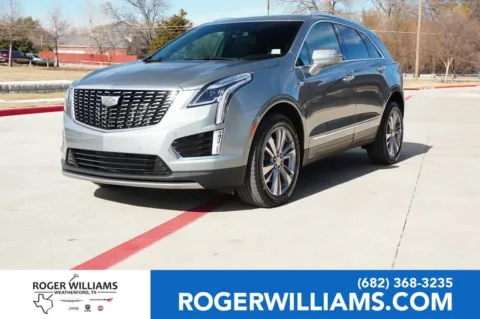 Silver 2024 Cadillac XT5 AWD Premium Luxury for sale in Weatherford, TX