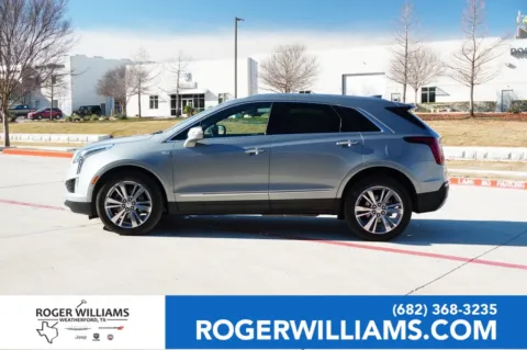Silver 2024 Cadillac XT5 AWD Premium Luxury for sale in Weatherford, TX