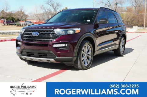 Red 2023 Ford Explorer XLT for sale in Weatherford, TX