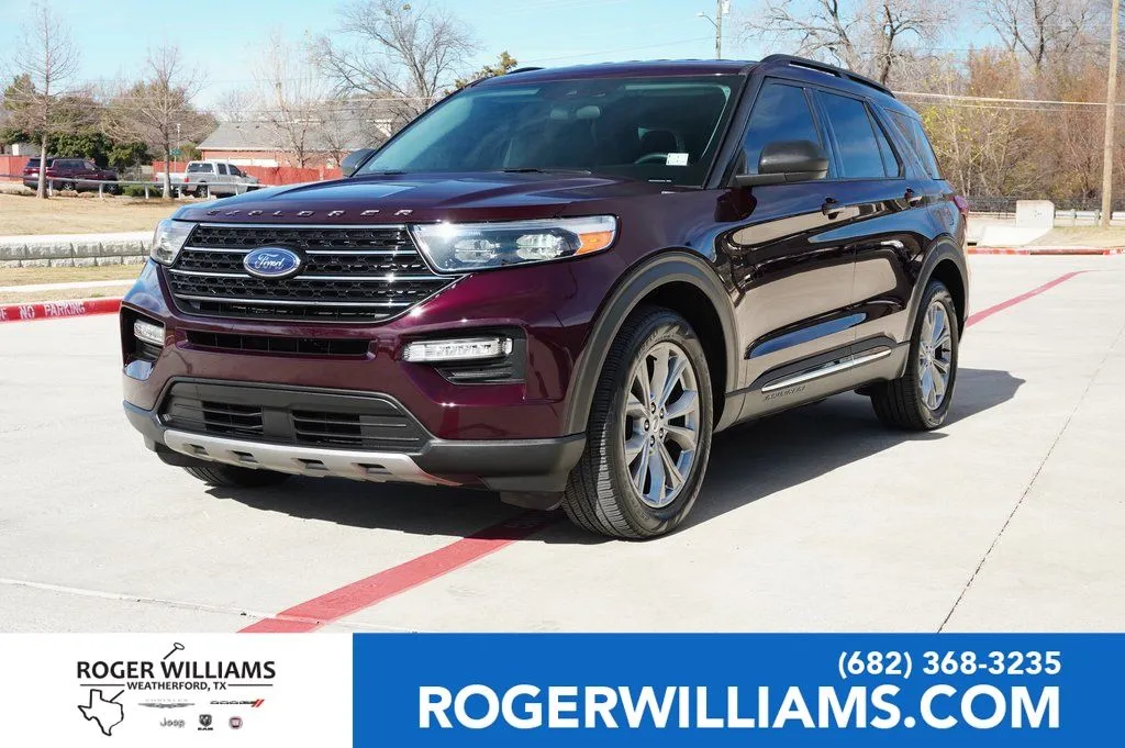 2023 Ford Explorer XLT for sale in Weatherford, TX