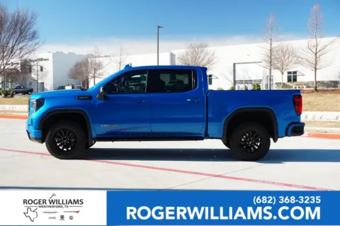 Blue 2023 GMC Sierra 1500 AT4X for sale in Weatherford, TX