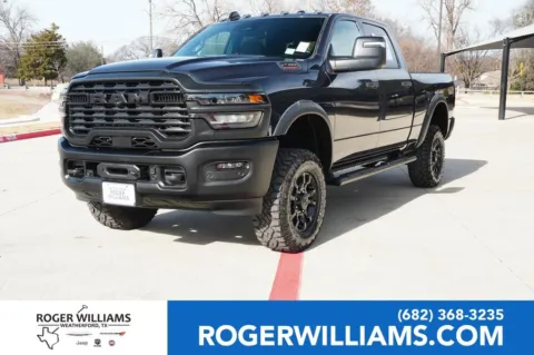 Blue 2026 Ram 2500 Tradesman for sale in Weatherford, TX