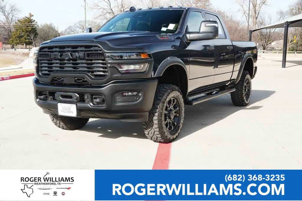 Blue 2026 Ram 2500 Tradesman for sale in Weatherford, TX
