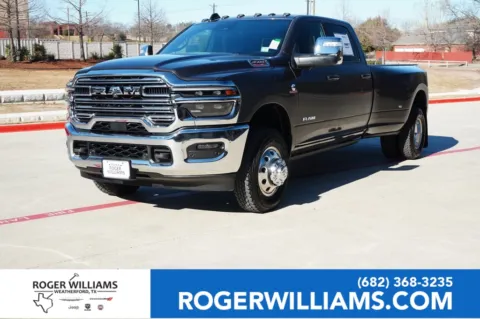 Gray 2026 Ram 3500 Laramie for sale in Weatherford, TX