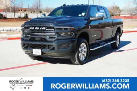 Blue 2026 Ram 2500 Laramie for sale in Weatherford, TX