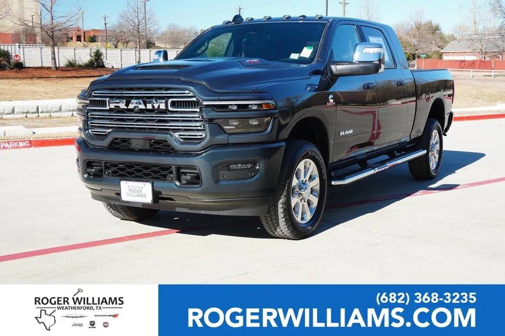 Blue 2026 Ram 2500 Laramie for sale in Weatherford, TX