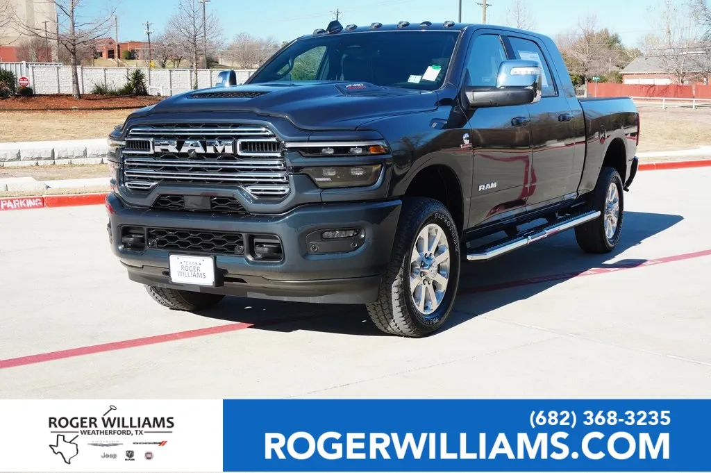Blue 2026 Ram 2500 Laramie for sale in Weatherford, TX