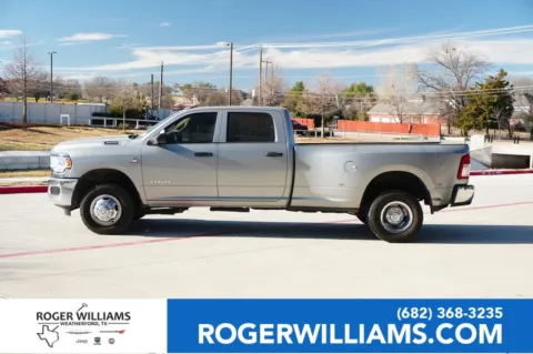 Silver 2020 Ram 3500 Tradesman for sale in Weatherford, TX