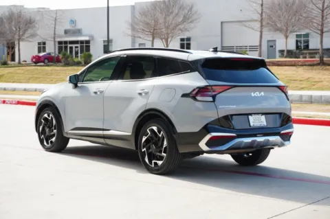 Another view of 2023 Kia Sportage SX-Prestige for sale in Weatherford, TX at Roger Williams Chrysler Dodge Jeep Ram