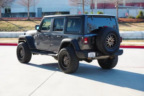 Another view of 2020 Jeep Wrangler Unlimited Sport S for sale in Weatherford, TX at Roger Williams Chrysler Dodge Jeep Ram