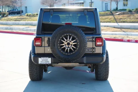 More photos of 2020 Jeep Wrangler Unlimited Sport S at Roger Williams Chrysler Dodge Jeep Ram, TX