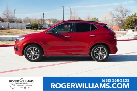 Red 2020 Buick Encore GX Preferred for sale in Weatherford, TX