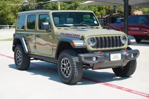More photos of 2025 Jeep Wrangler Rubicon at Roger Williams Chrysler Dodge Jeep Ram, TX