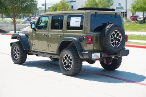 Another view of 2025 Jeep Wrangler Rubicon for sale in Weatherford, TX at Roger Williams Chrysler Dodge Jeep Ram