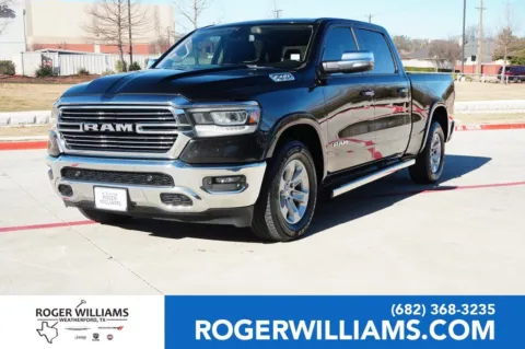 Black 2020 Ram 1500 Laramie for sale in Weatherford, TX