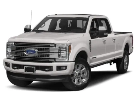 Black 2019 Ford Super Duty F-350 SRW Platinum for sale in Weatherford, TX