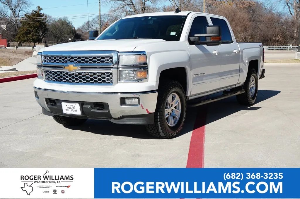 2015 Chevrolet Silverado 1500 LT for sale in Weatherford, TX