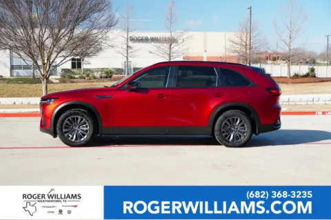 Red 2025 Mazda CX-70 3.3 Turbo Preferred Package for sale in Weatherford, TX