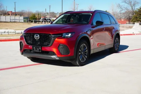 Photos of 2025 Mazda CX-70 3.3 Turbo Preferred Package for sale in Weatherford, TX at Roger Williams Chrysler Dodge Jeep Ram