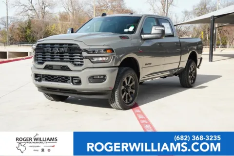 Gray 2026 Ram 2500 Big Horn for sale in Weatherford, TX