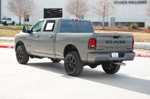 Another view of 2026 Ram 2500 Big Horn for sale in Weatherford, TX at Roger Williams Chrysler Dodge Jeep Ram
