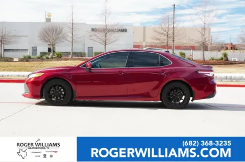 Unknown 2019 Toyota Camry XLE for sale in Weatherford, TX
