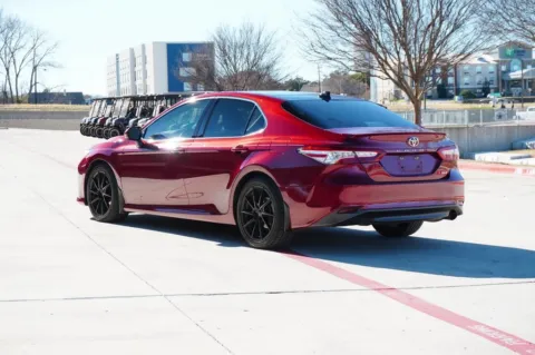 Another view of 2019 Toyota Camry XLE for sale in Weatherford, TX at Roger Williams Chrysler Dodge Jeep Ram