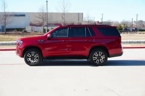 Photos of 2024 GMC Yukon AT4 for sale in Weatherford, TX at Roger Williams Chrysler Dodge Jeep Ram